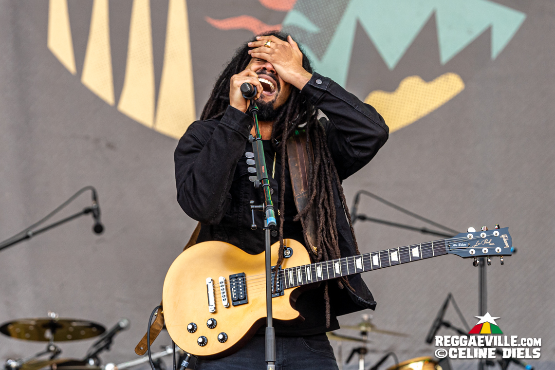 Skip Marley, The Cimarons, BNXN