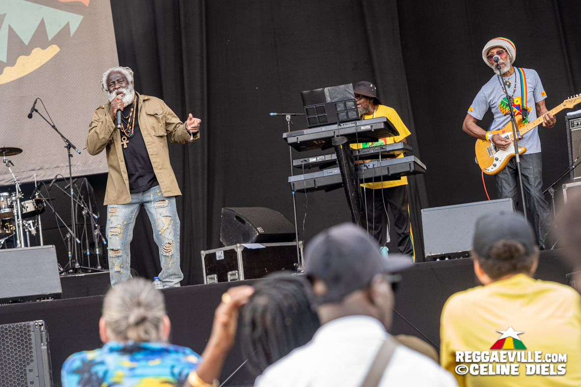 Skip Marley, The Cimarons, BNXN