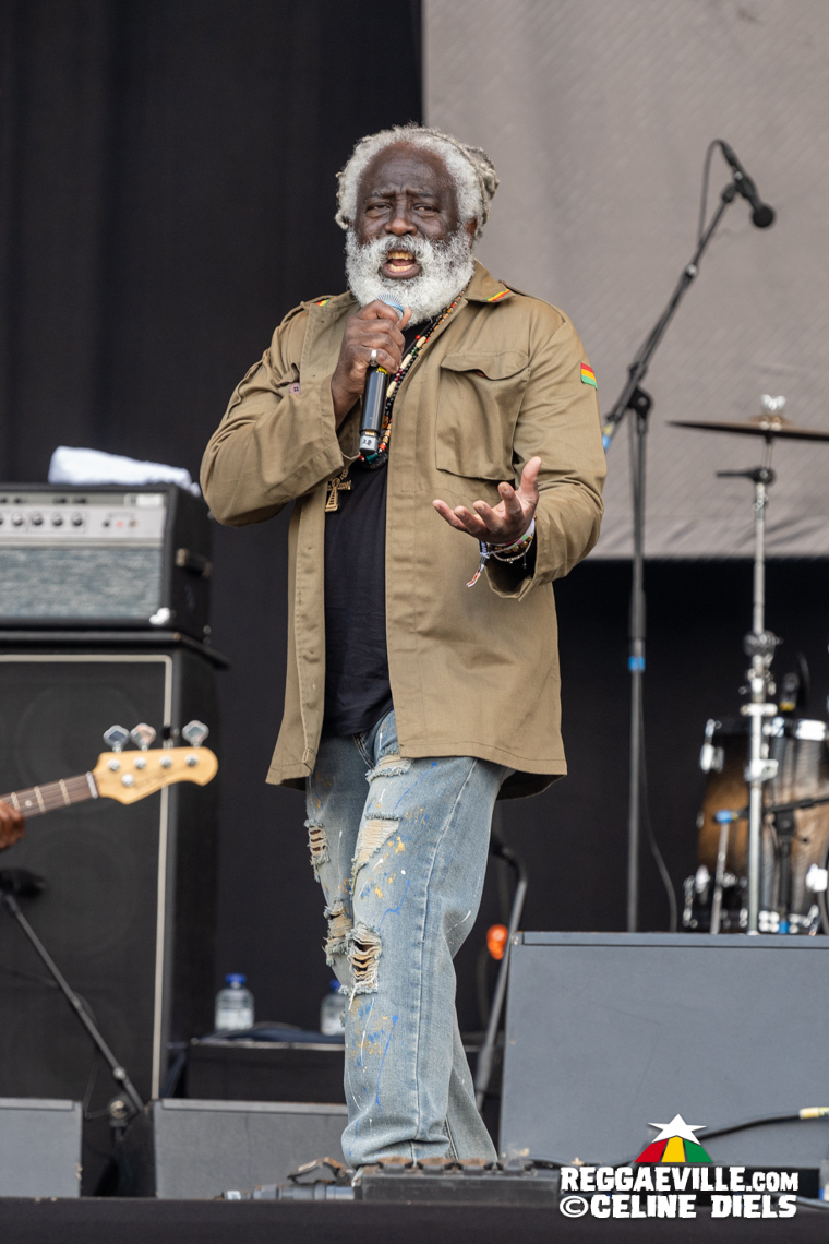 Skip Marley, The Cimarons, BNXN