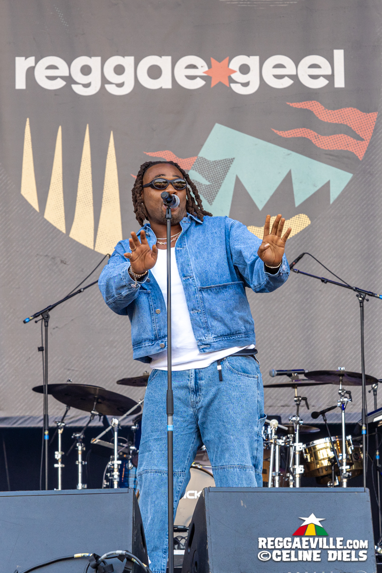 Skip Marley, The Cimarons, BNXN