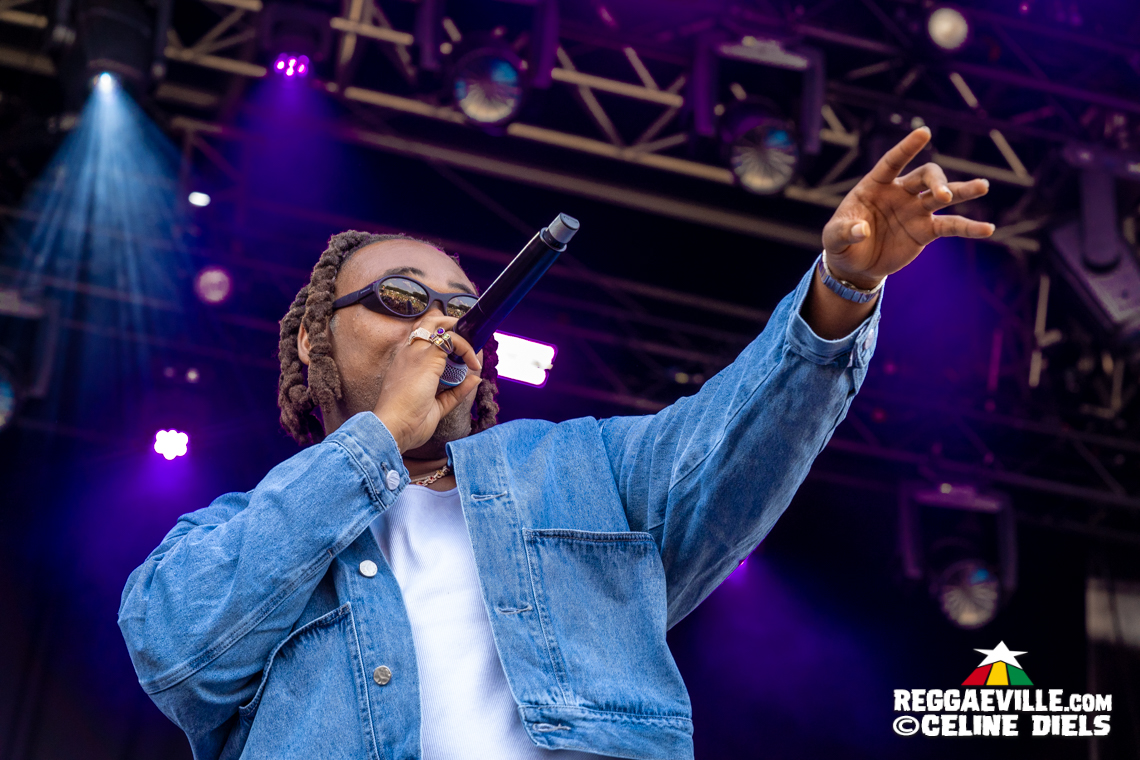 Skip Marley, The Cimarons, BNXN