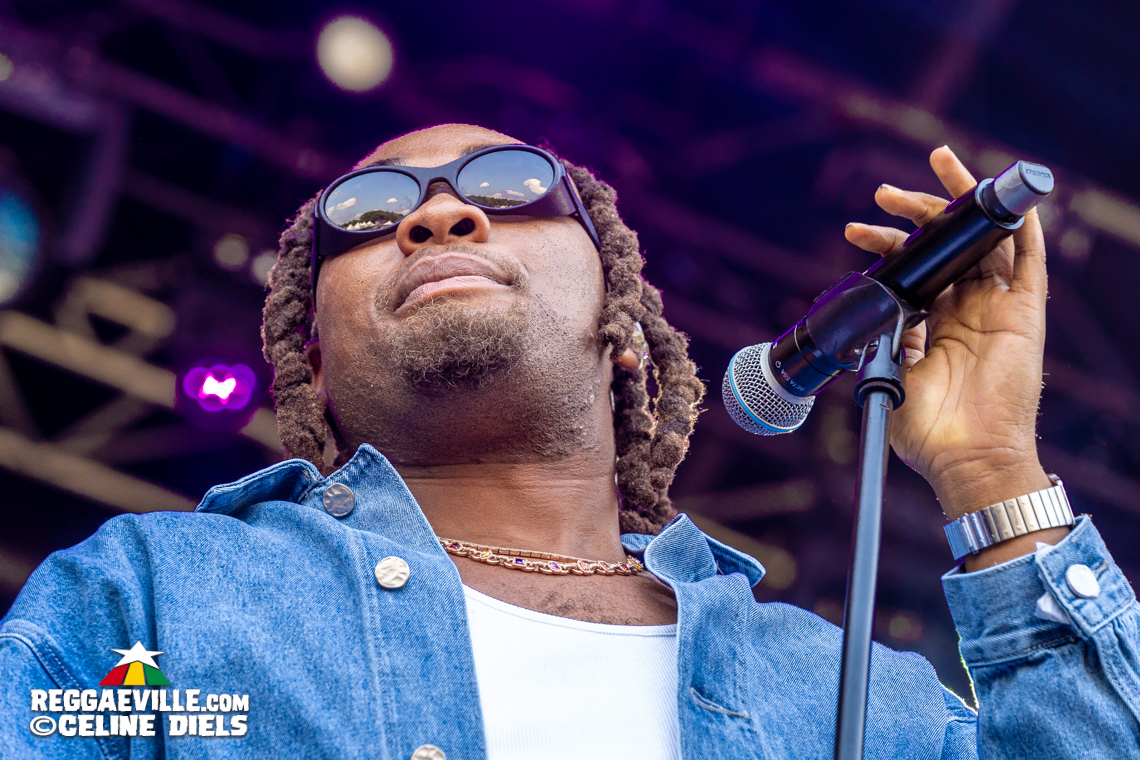 Skip Marley, The Cimarons, BNXN