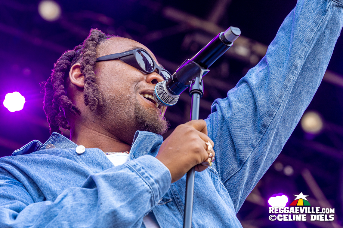 Skip Marley, The Cimarons, BNXN