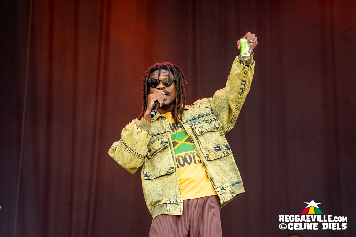 Skip Marley, The Cimarons, BNXN