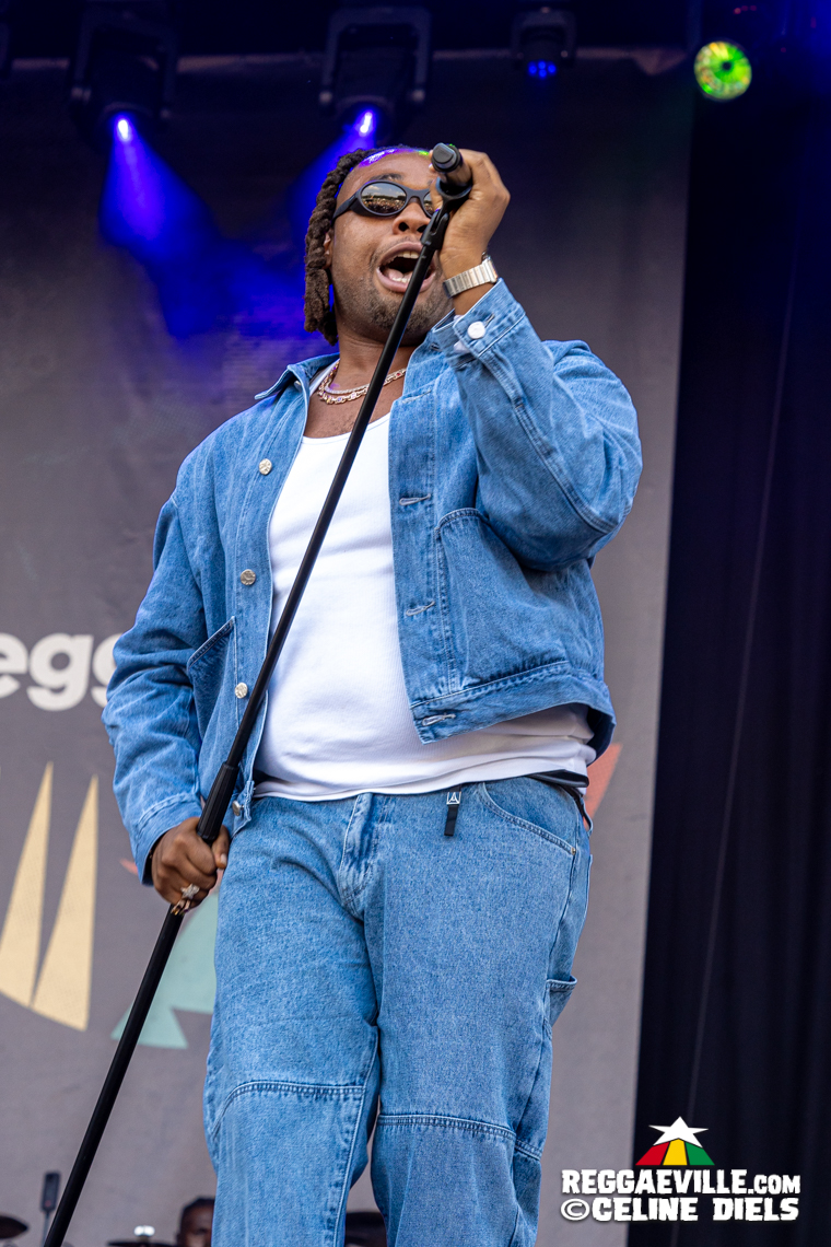 Skip Marley, The Cimarons, BNXN