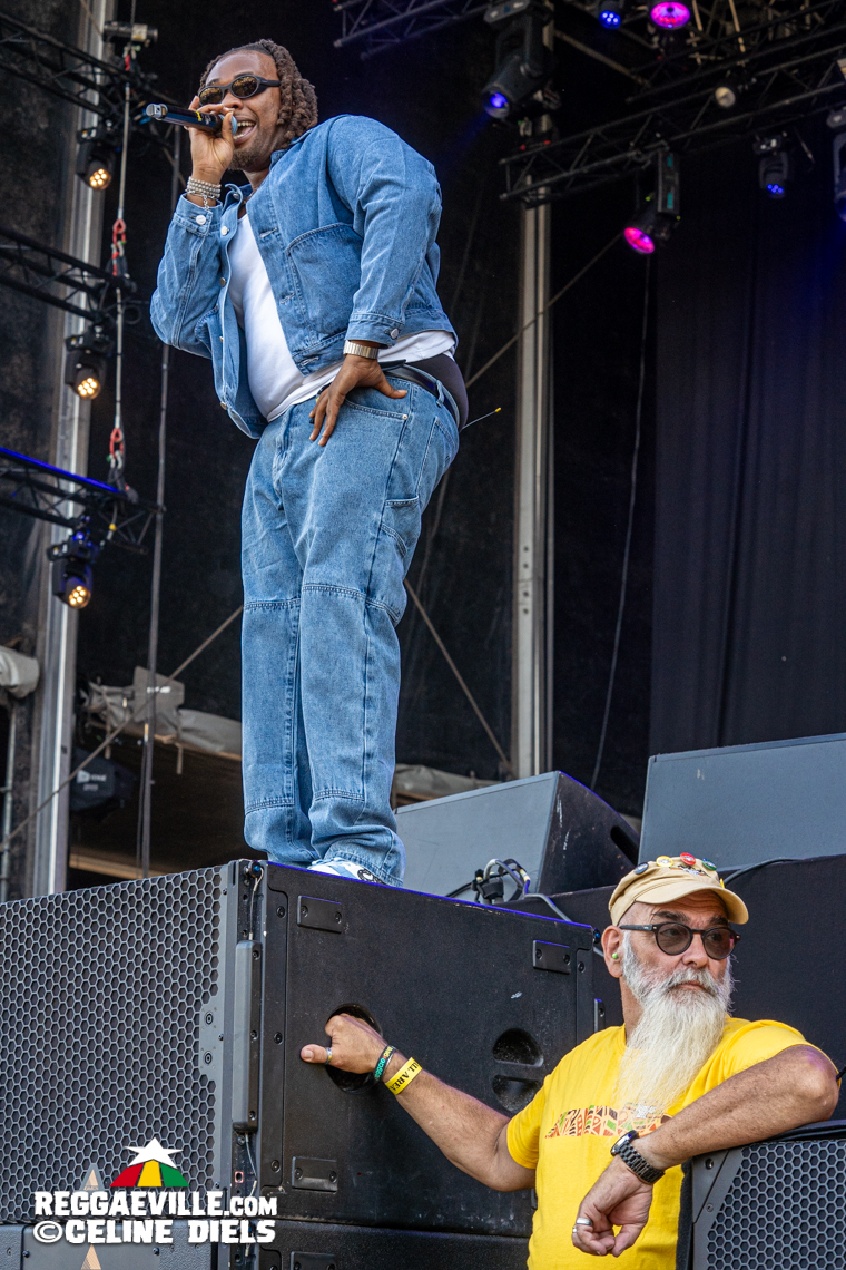 Skip Marley, The Cimarons, BNXN