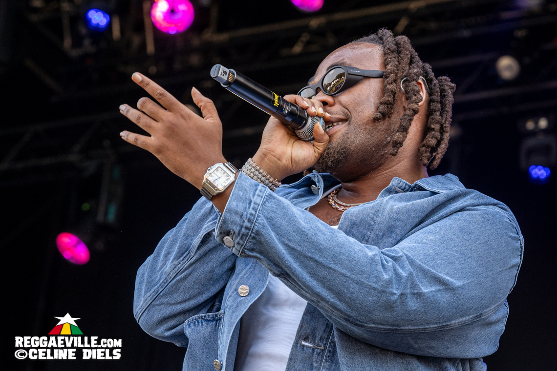 Skip Marley, The Cimarons, BNXN