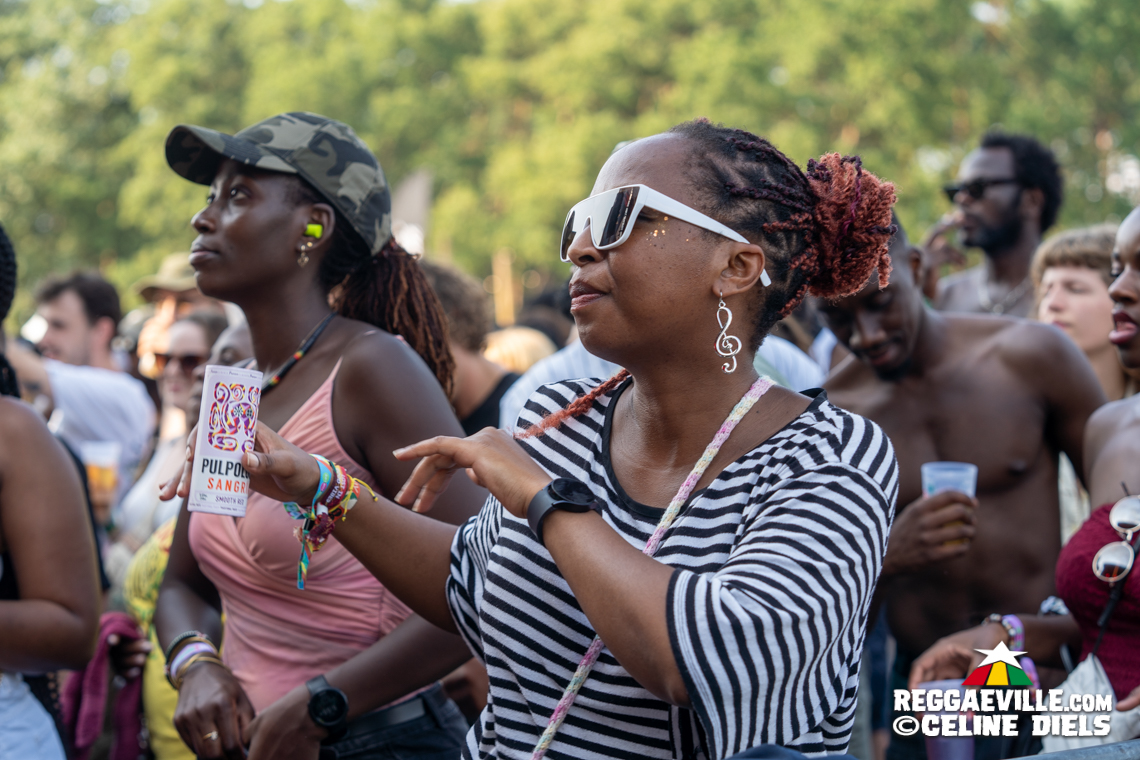 Skip Marley, The Cimarons, BNXN