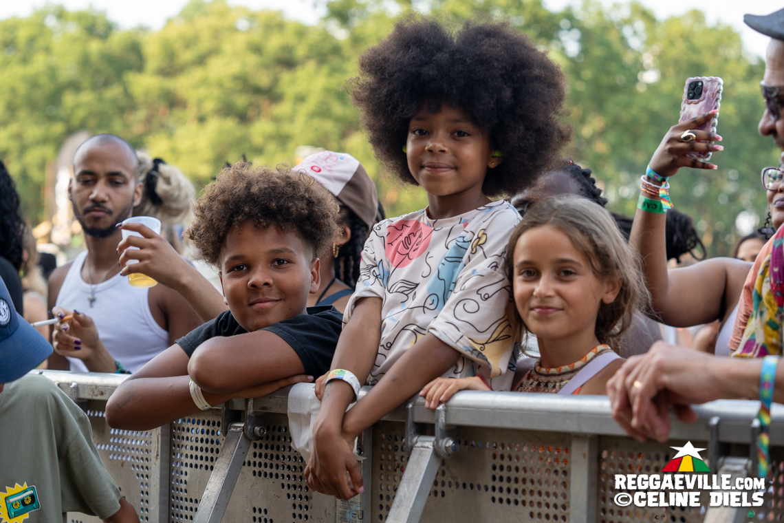 Skip Marley, The Cimarons, BNXN