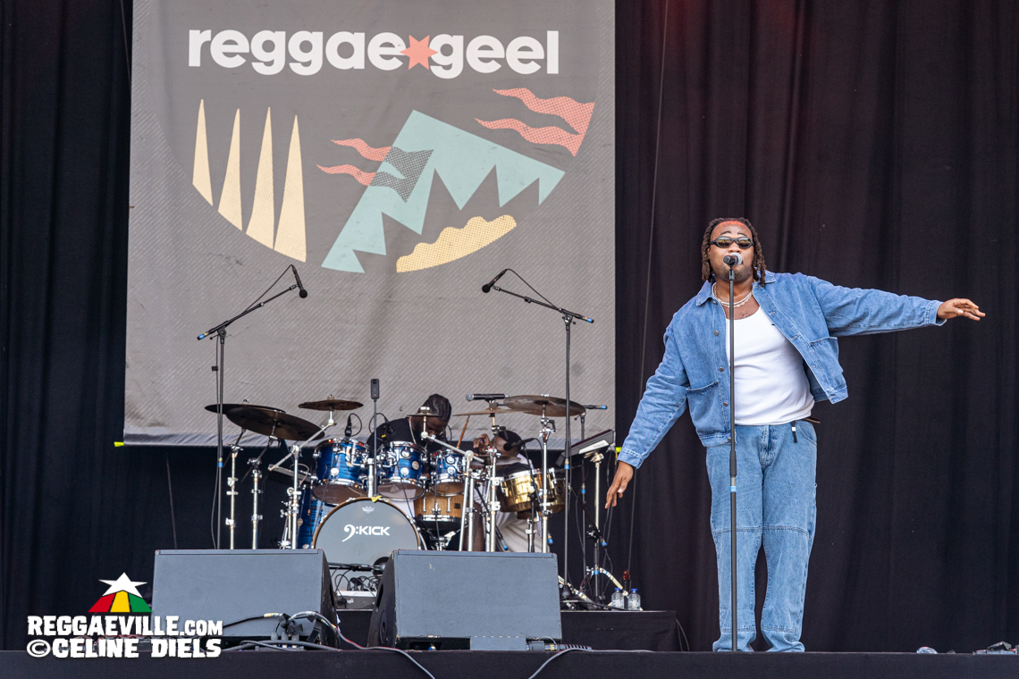 Skip Marley, The Cimarons, BNXN