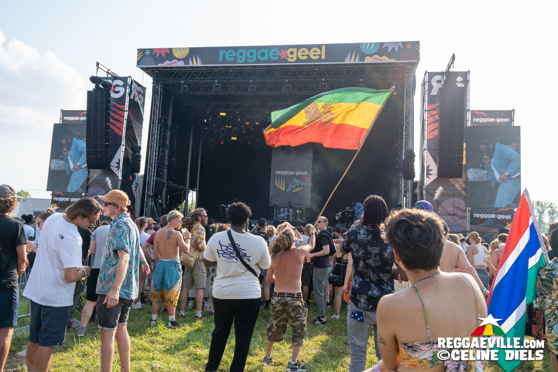 Skip Marley, The Cimarons, BNXN