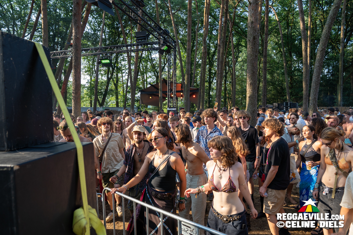 Skip Marley, The Cimarons, BNXN