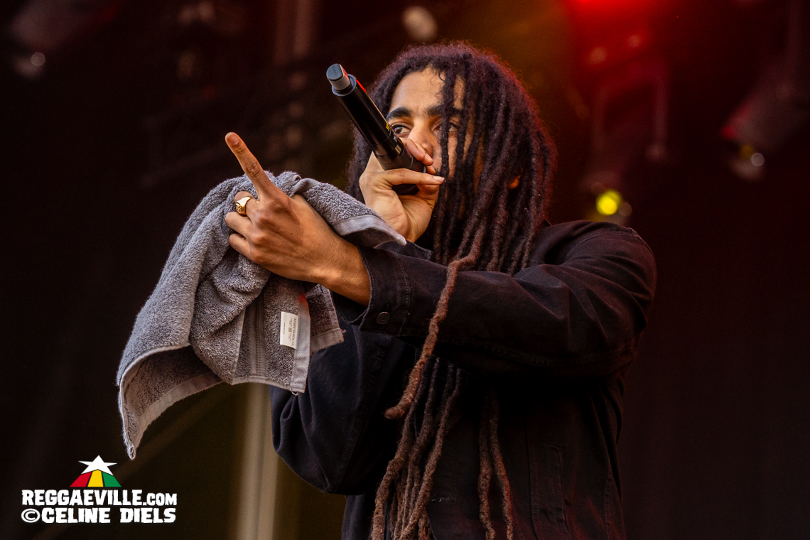 Skip Marley, The Cimarons, BNXN