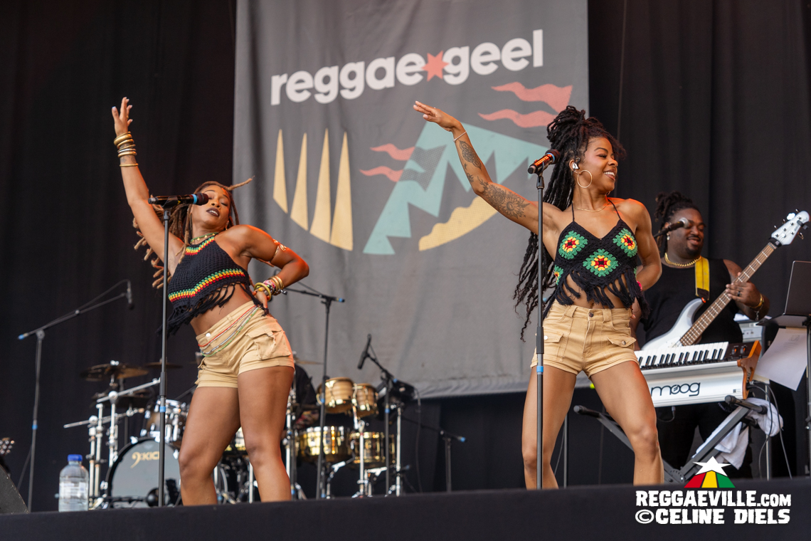 Skip Marley, The Cimarons, BNXN