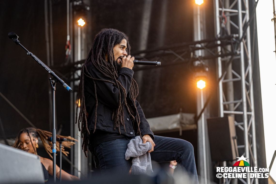 Skip Marley, The Cimarons, BNXN