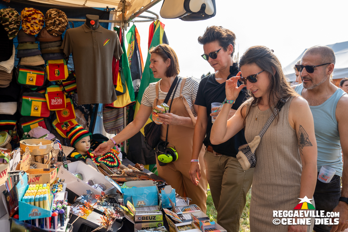 Skip Marley, The Cimarons, BNXN