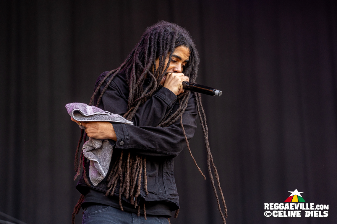 Skip Marley, The Cimarons, BNXN