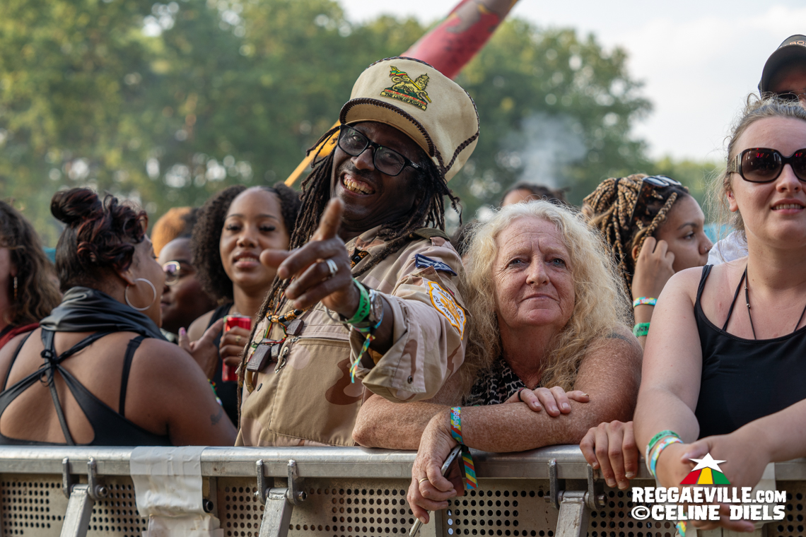 Skip Marley, The Cimarons, BNXN