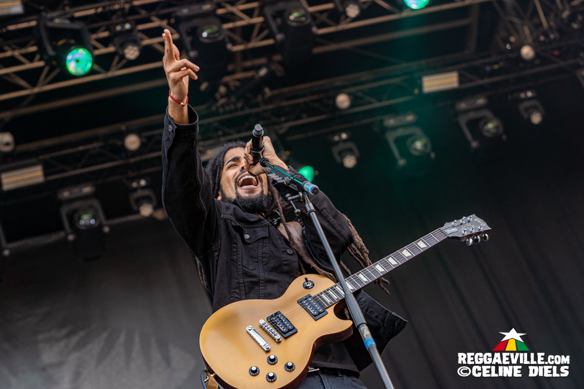 Skip Marley, The Cimarons, BNXN