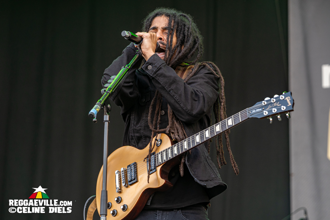 Skip Marley, The Cimarons, BNXN