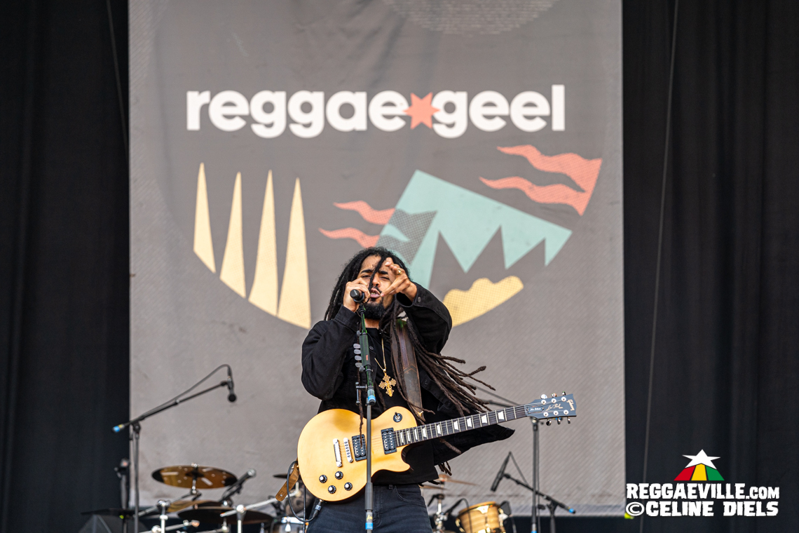 Skip Marley, The Cimarons, BNXN