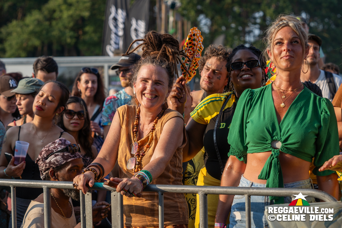 Skip Marley, The Cimarons, BNXN