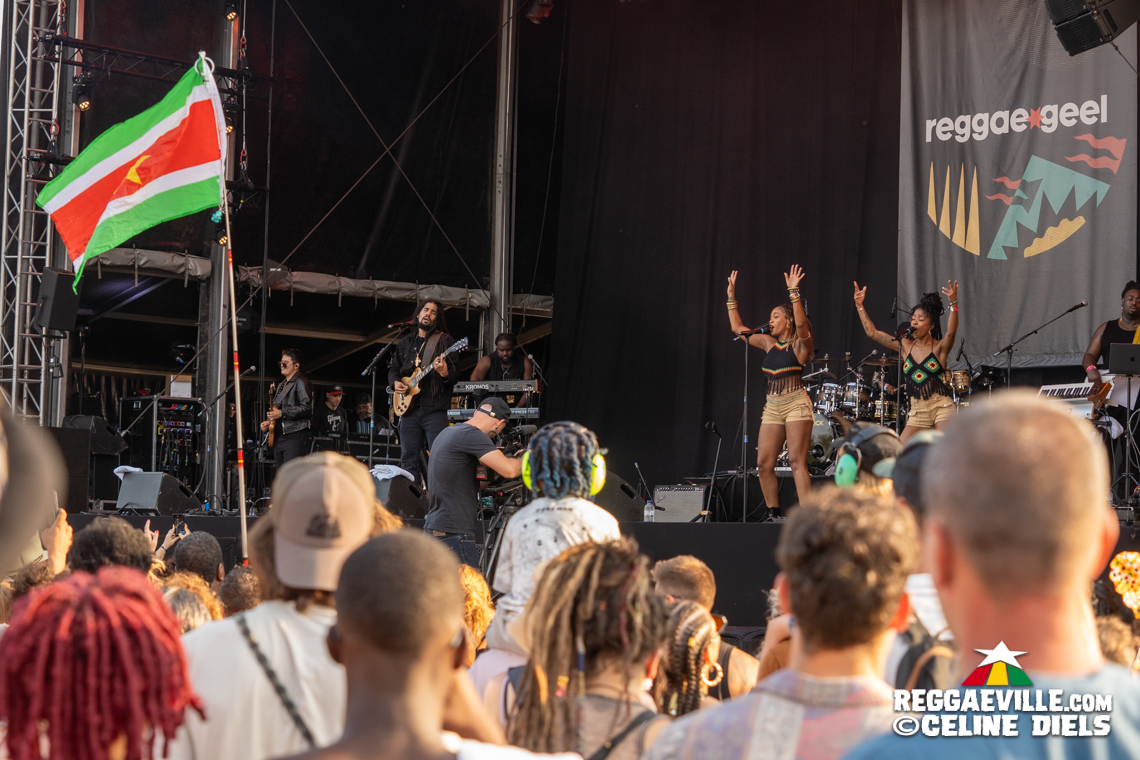 Skip Marley, The Cimarons, BNXN