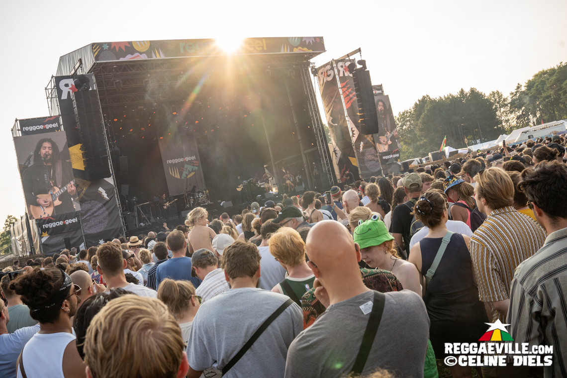 Skip Marley, The Cimarons, BNXN