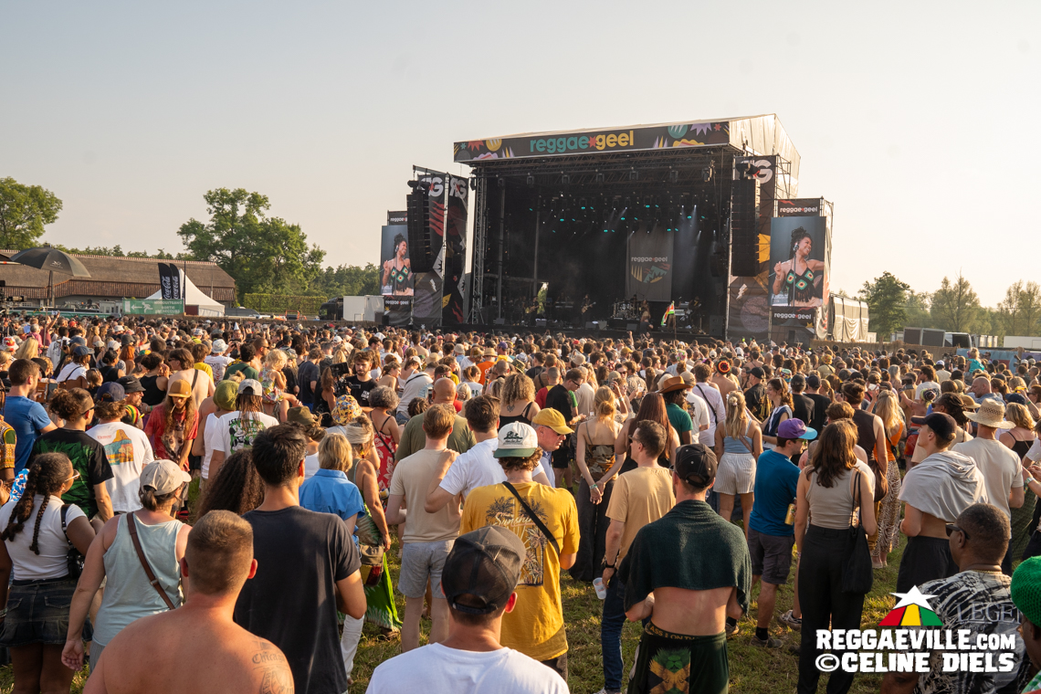 Skip Marley, The Cimarons, BNXN