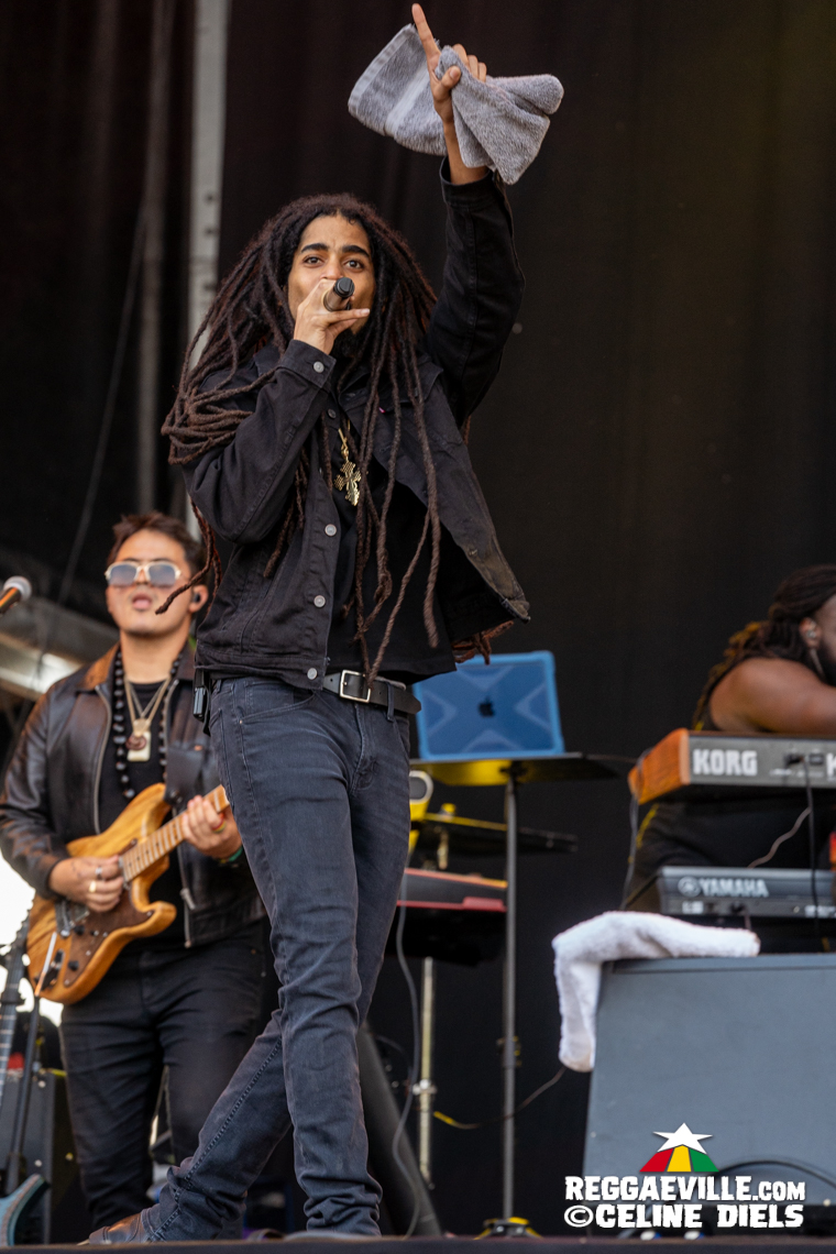 Skip Marley, The Cimarons, BNXN