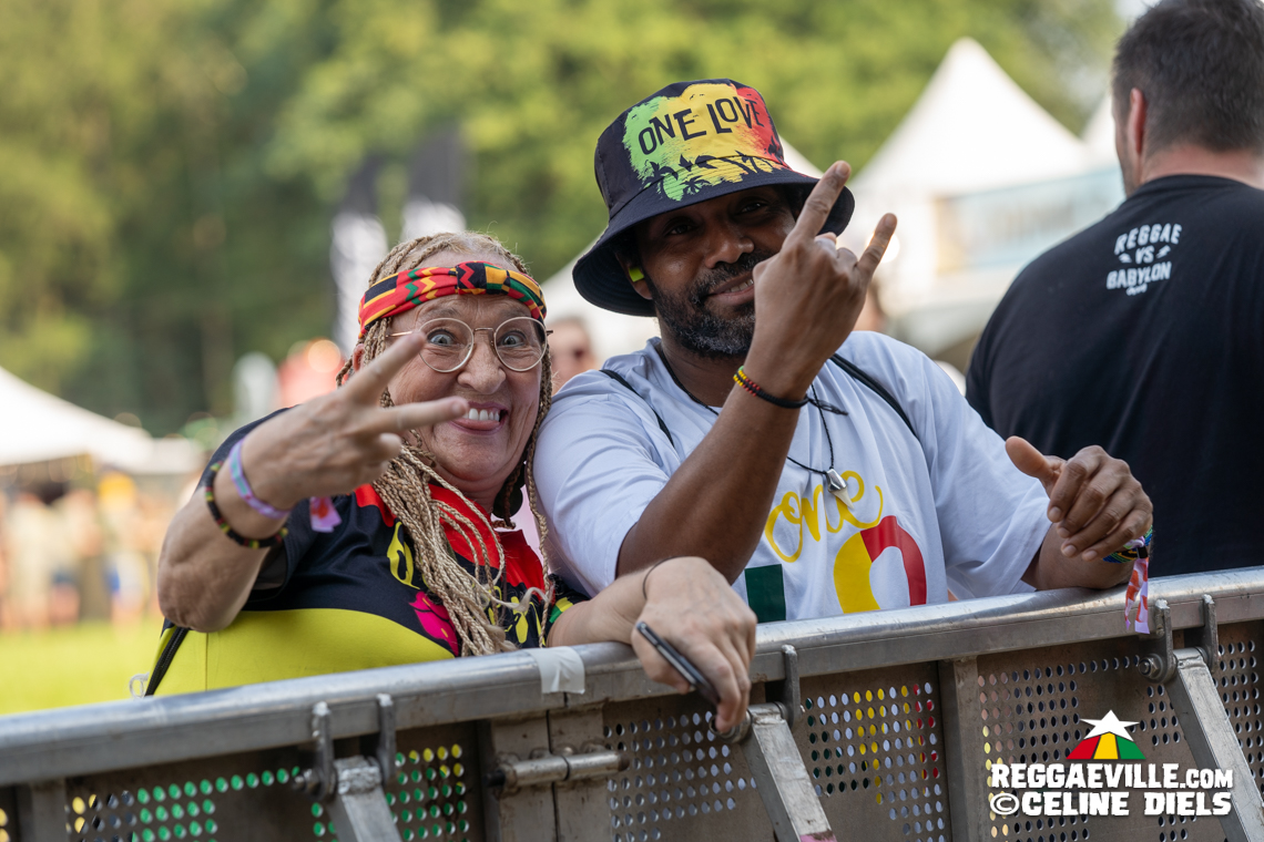 Skip Marley, The Cimarons, BNXN