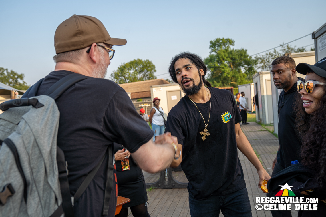 Skip Marley, The Cimarons, BNXN