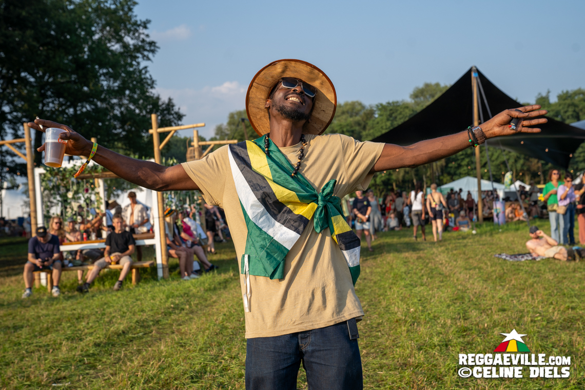 Skip Marley, The Cimarons, BNXN