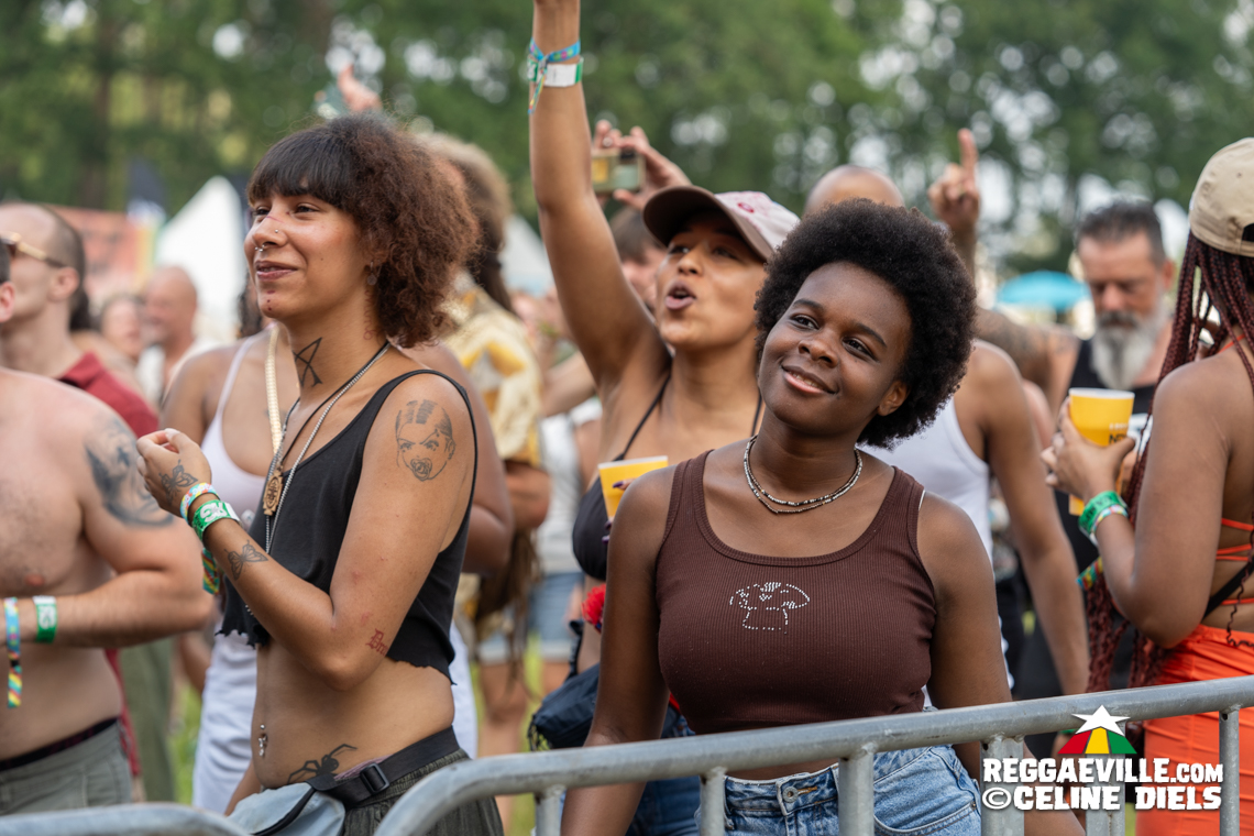 Skip Marley, The Cimarons, BNXN