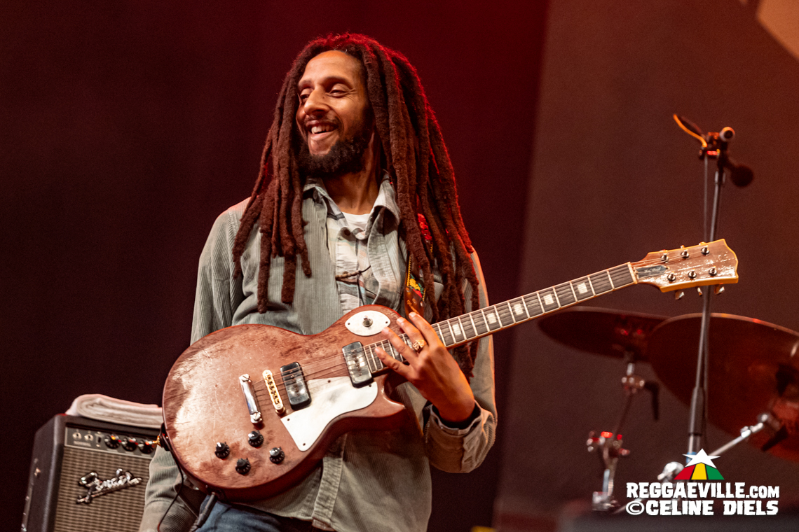 Julian Marley, Postmen, T.O.K, Alborosie with Etana