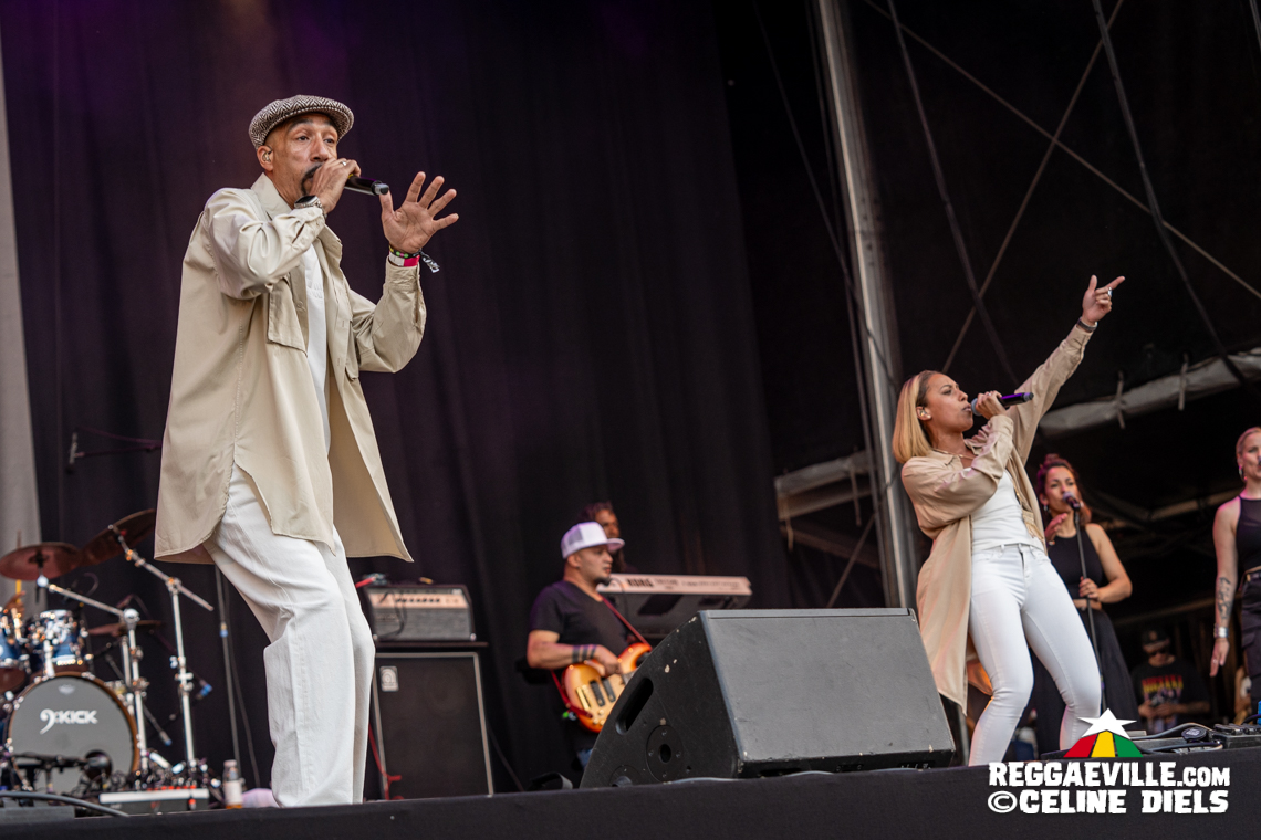 Julian Marley, Postmen, T.O.K, Alborosie with Etana