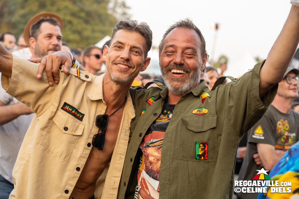 Julian Marley, Postmen, T.O.K, Alborosie with Etana