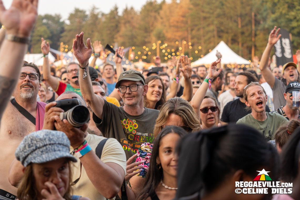 Julian Marley, Postmen, T.O.K, Alborosie with Etana