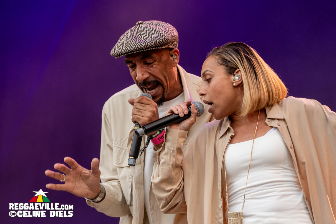 Julian Marley, Postmen, T.O.K, Alborosie with Etana