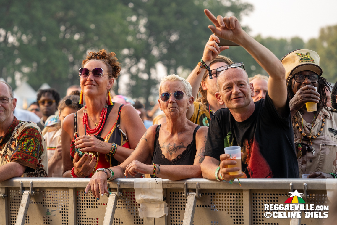 Julian Marley, Postmen, T.O.K, Alborosie with Etana