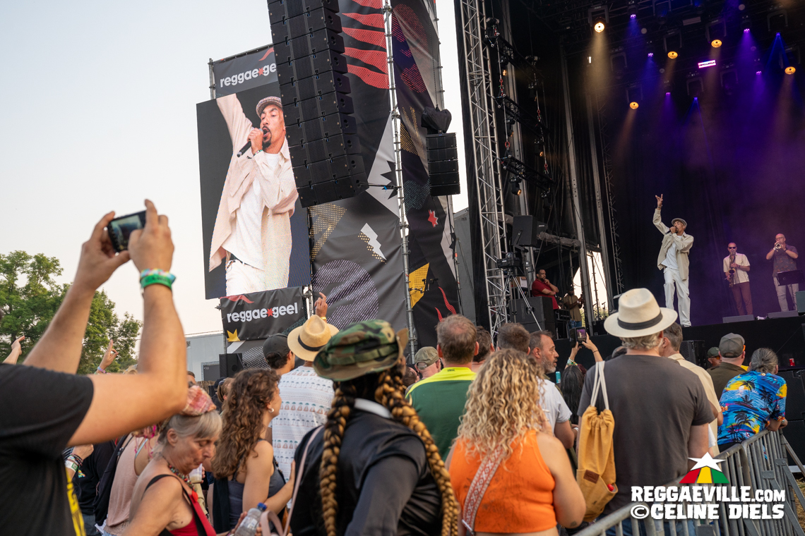 Julian Marley, Postmen, T.O.K, Alborosie with Etana