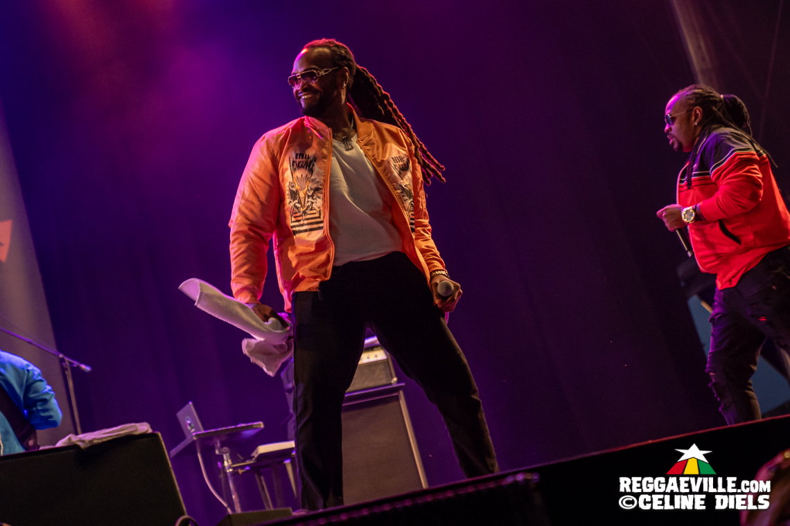 Julian Marley, Postmen, T.O.K, Alborosie with Etana