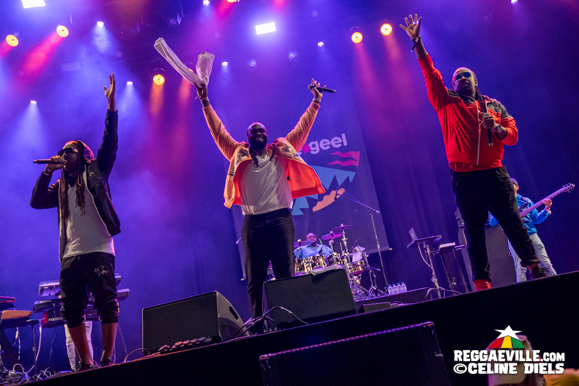 Julian Marley, Postmen, T.O.K, Alborosie with Etana