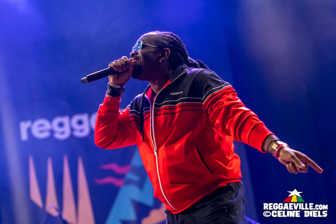 Julian Marley, Postmen, T.O.K, Alborosie with Etana