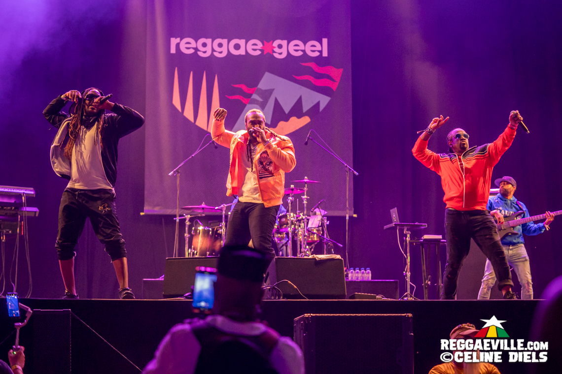 Julian Marley, Postmen, T.O.K, Alborosie with Etana