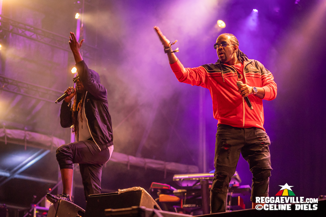 Julian Marley, Postmen, T.O.K, Alborosie with Etana