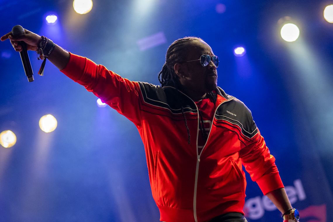 Julian Marley, Postmen, T.O.K, Alborosie with Etana