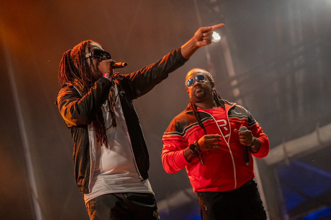 Julian Marley, Postmen, T.O.K, Alborosie with Etana