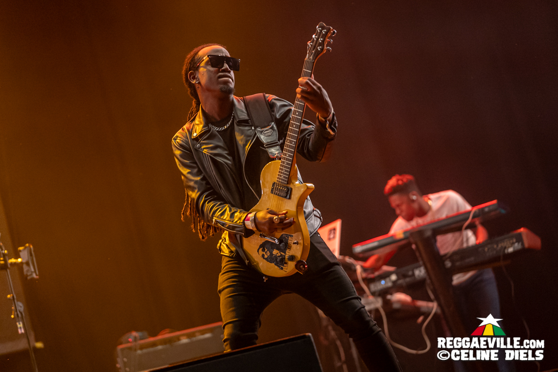 Julian Marley, Postmen, T.O.K, Alborosie with Etana