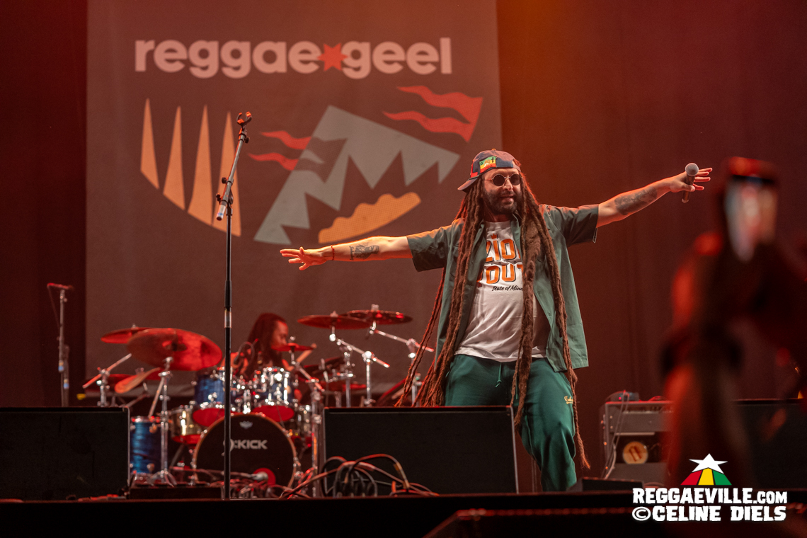 Julian Marley, Postmen, T.O.K, Alborosie with Etana